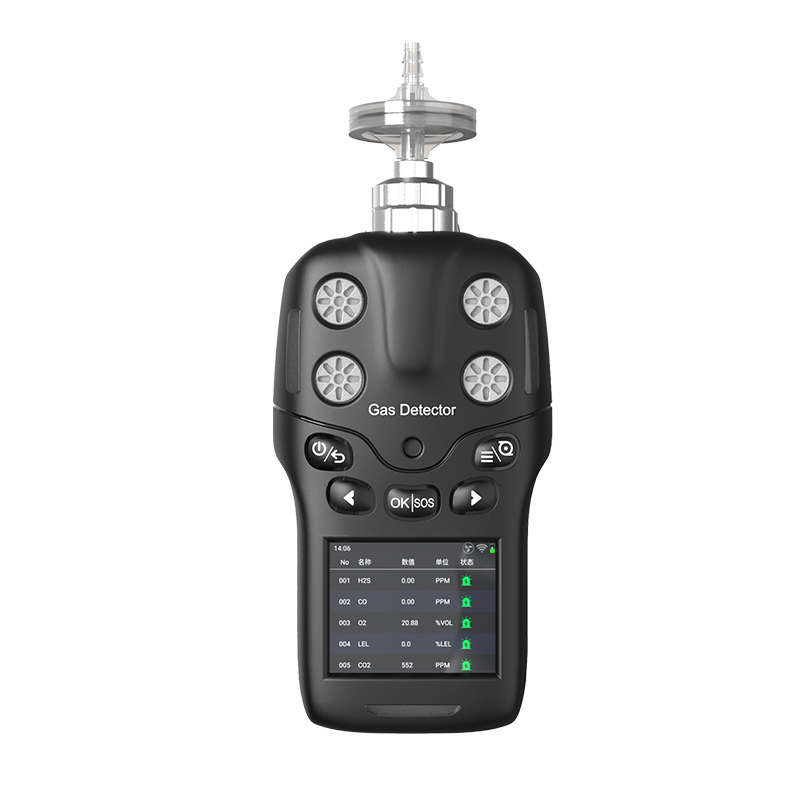 BTYQ-MS400-S: ऑल-राउंड पोर्टेबल फोर-इन-वन गैस डिटेक्टर, सुरक्षा की एक नई ऊंचाई की रक्षा