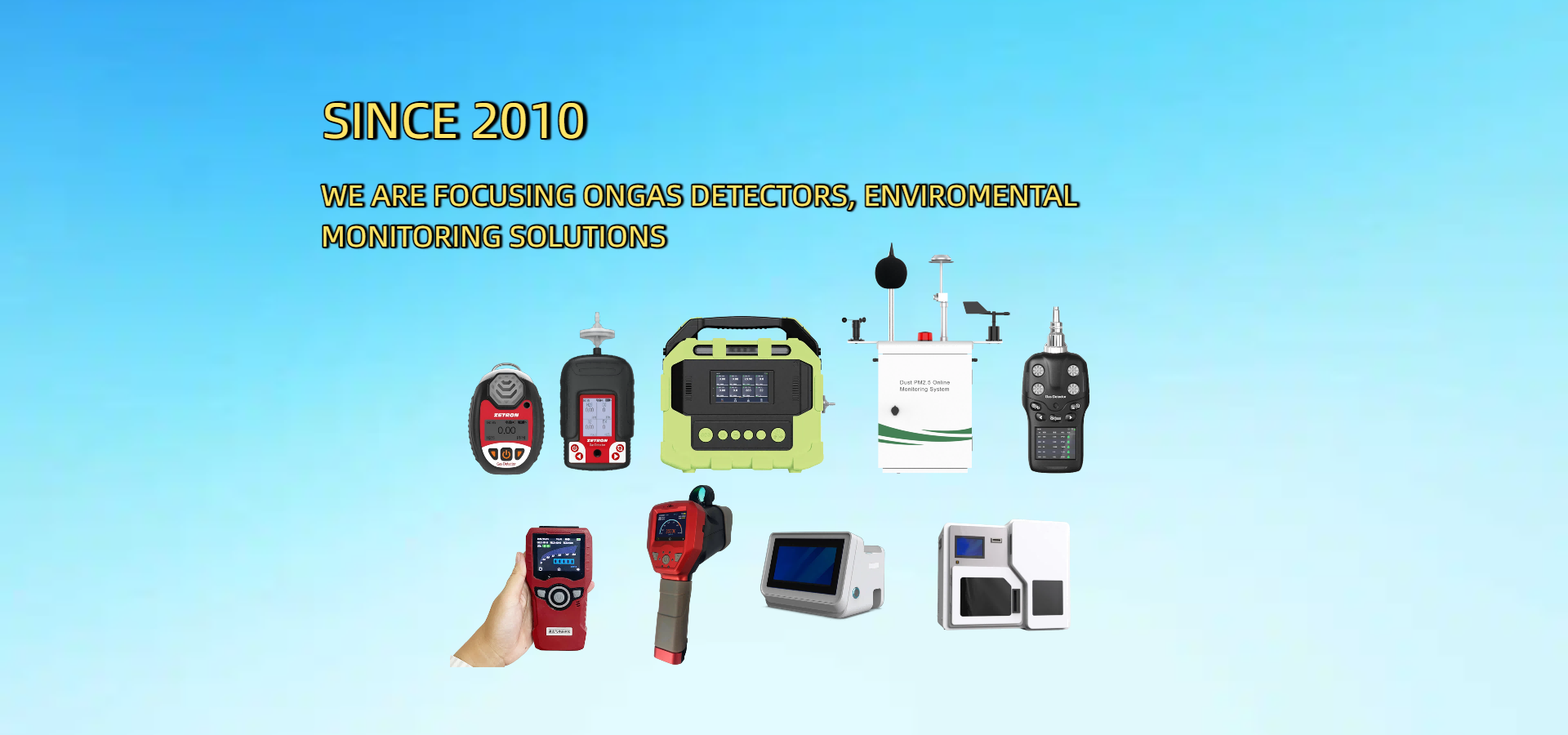 फिक्स्ड गैस डिटेक्टर निर्माता और आपूर्तिकर्ता