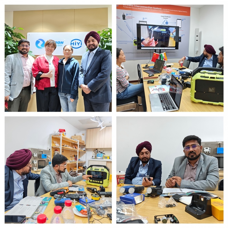 वैश्विक व्यापारी कंपनी की ओर आकर्षित हुए, और ज़ेट्रॉन टेक्नोलॉजी के अत्याधुनिक परीक्षण उपकरण अंतर्राष्ट्रीय मंच पर चमके