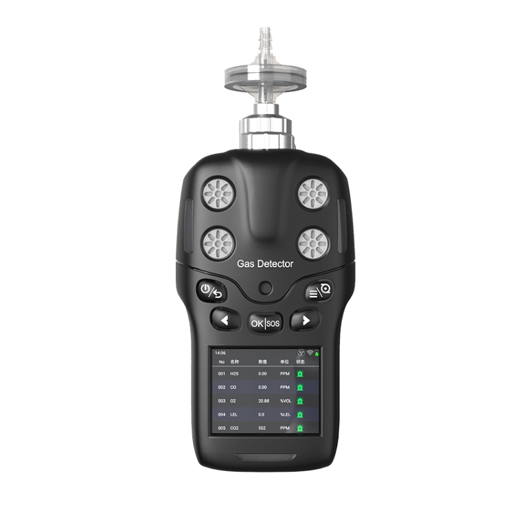 क्या फोर-इन-वन गैस डिटेक्टर ऑक्सीजन की कमी को माप सकता है? क्या यह सभी ऑक्सीजन की कमी वाली स्थितियों के लिए उपयुक्त है?