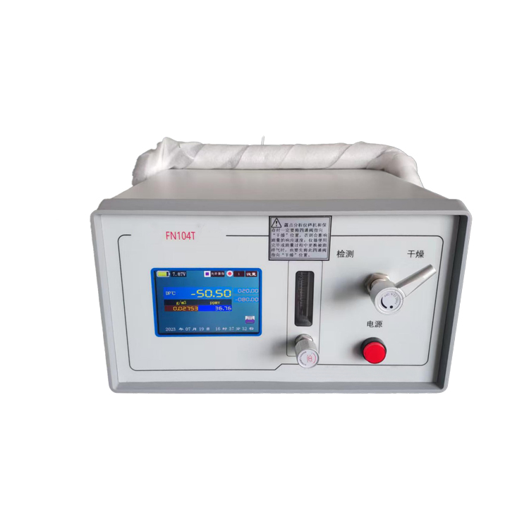 ओस बिंदु मीटर