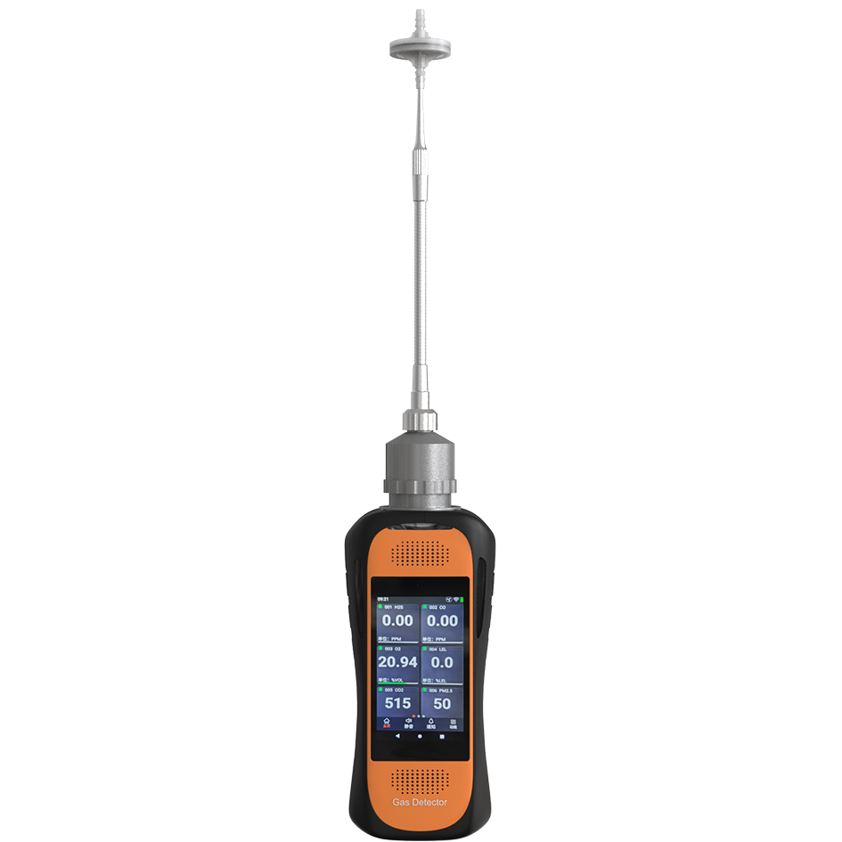 गैस पर्यावरण निगरानी अलार्म