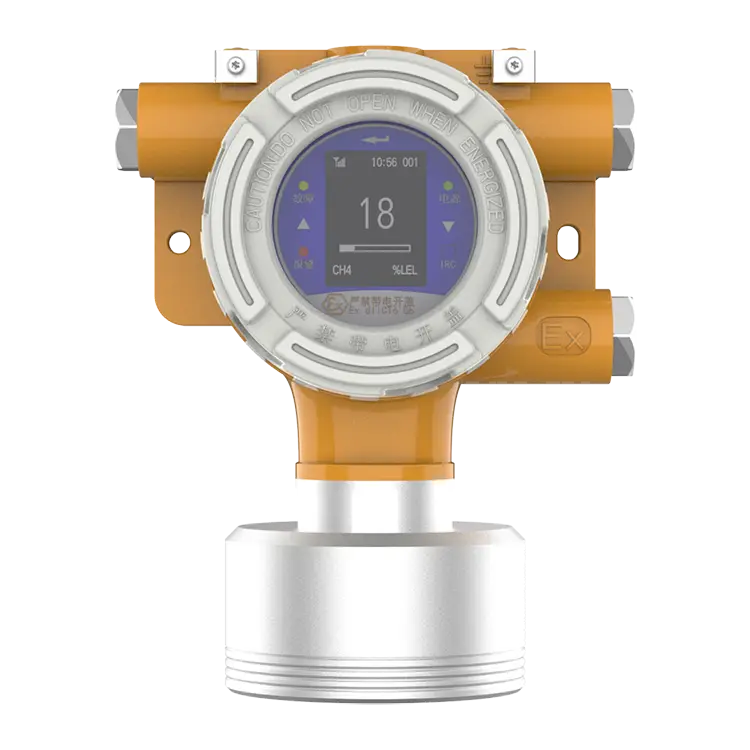 माइक100 ऑनलाइन फिक्स्ड मल्टी गैस डिटेक्टर