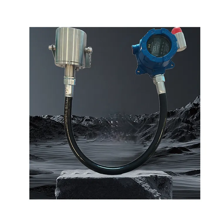 खुला पथ गैस डिटेक्टर