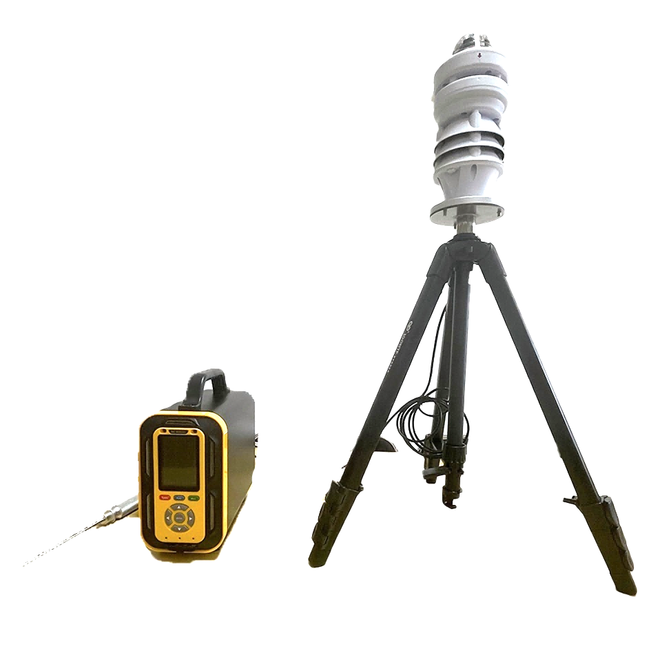 पोर्टेबल वायु गुणवत्ता मॉनिटर