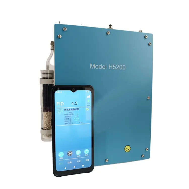 PTM100 वाष्पशील कार्बनिक गैस विश्लेषक